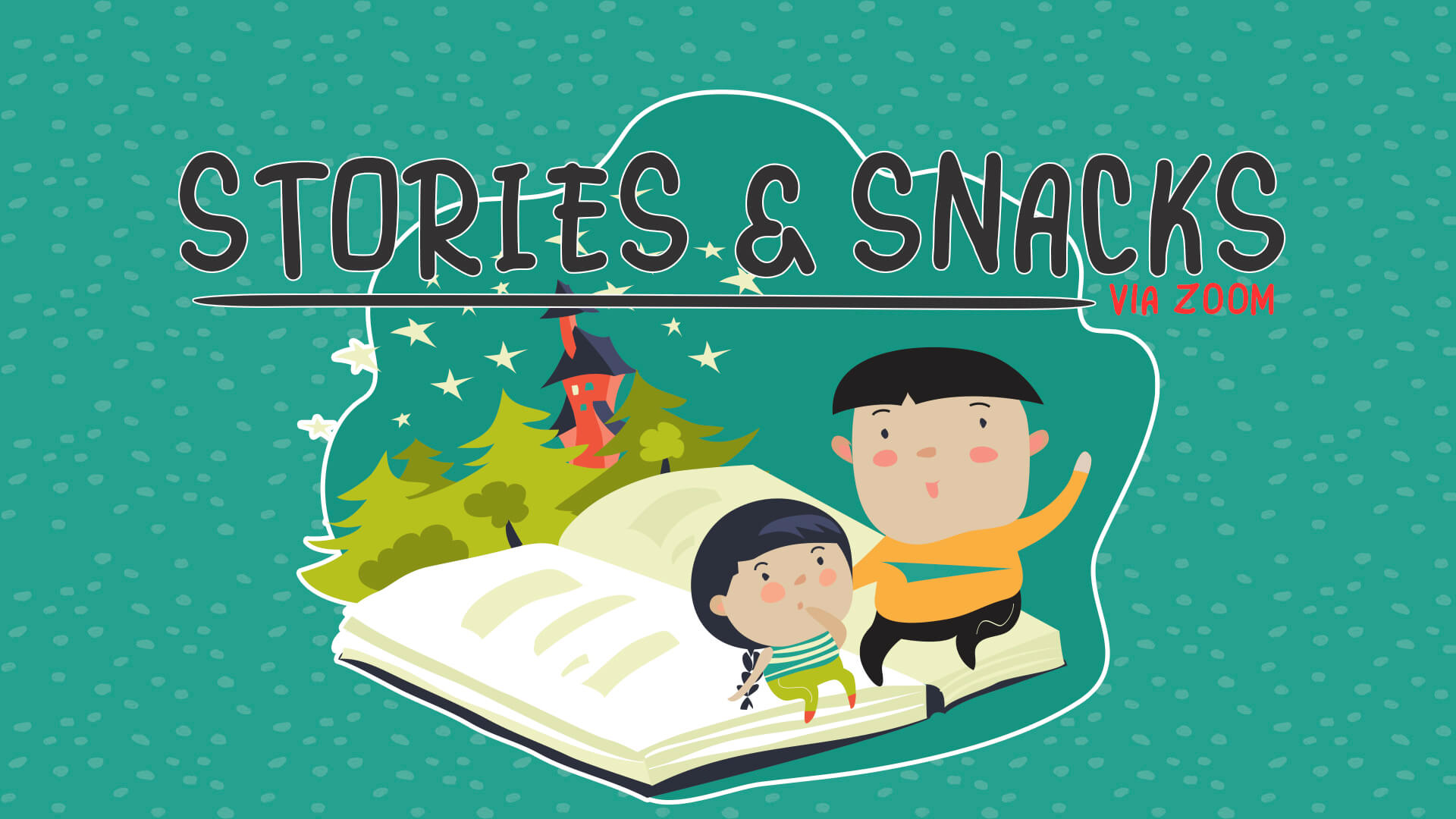 stories and snacks