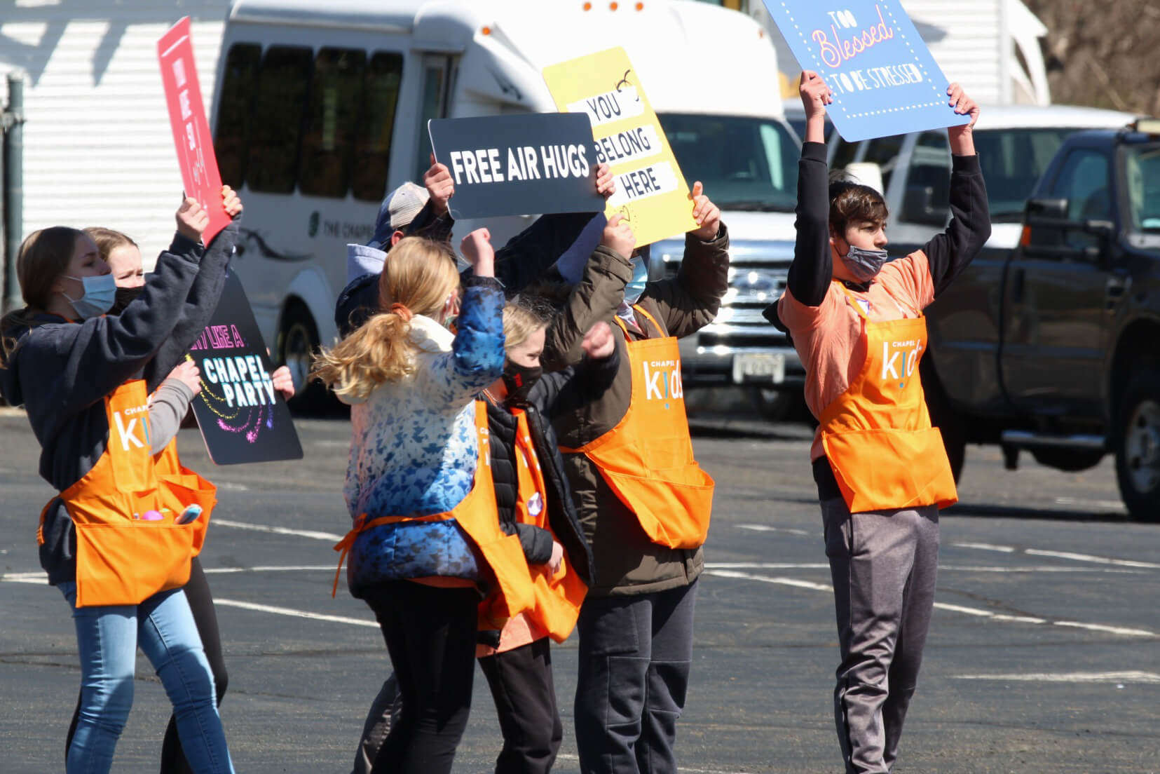 volunteers