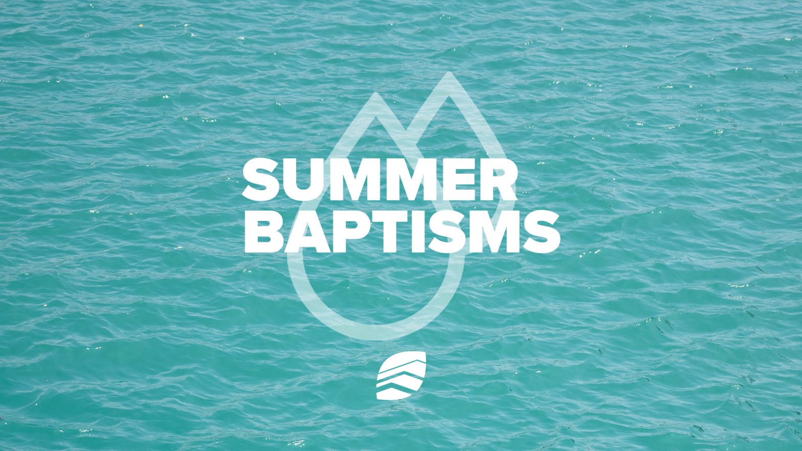 Summer Baptisms image