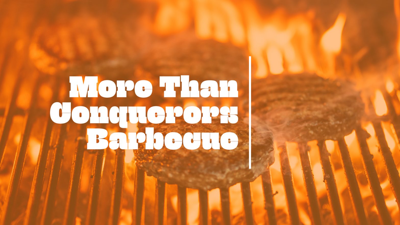 More Than Conquerors BBQ image