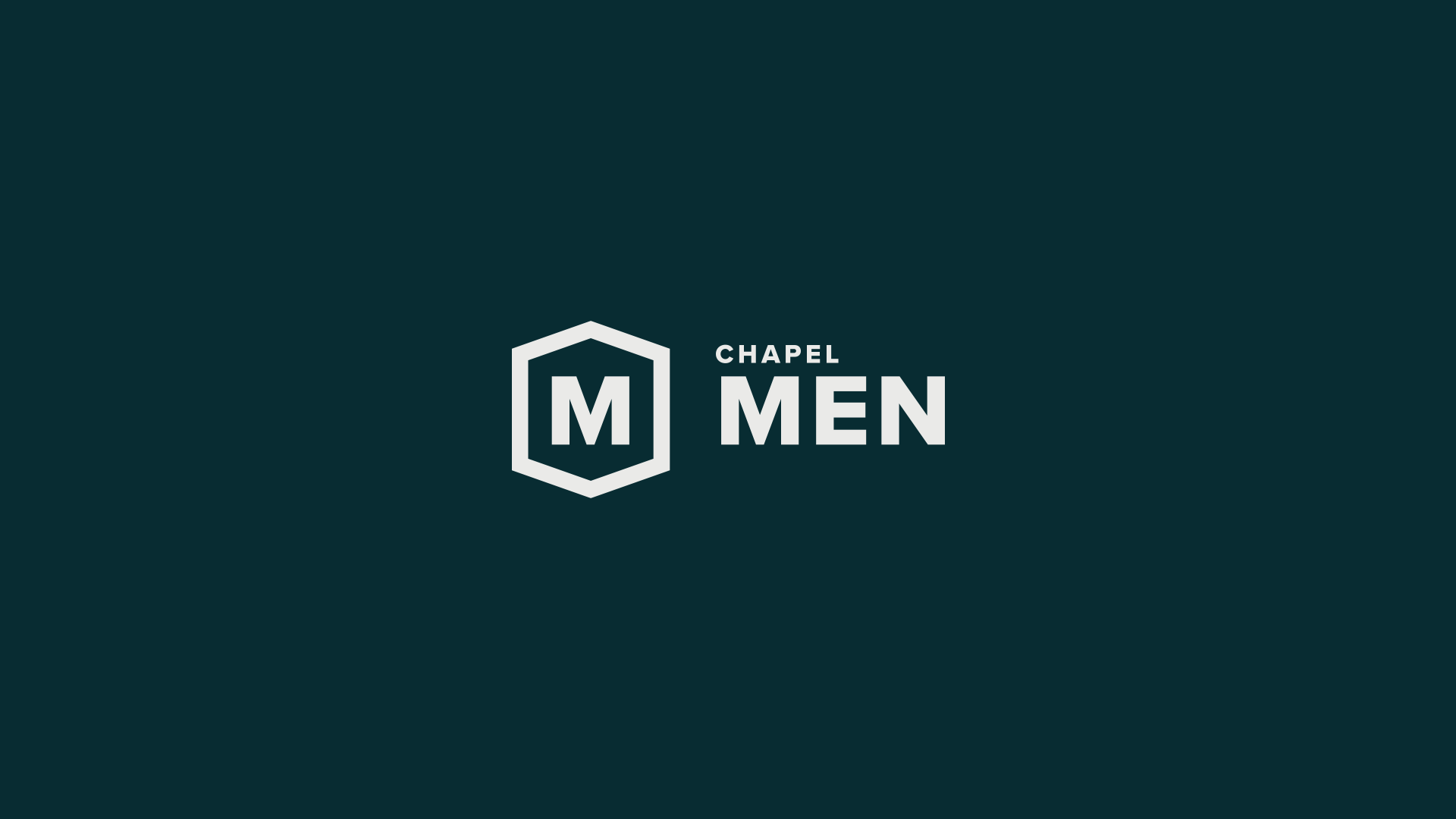 chapel men title card