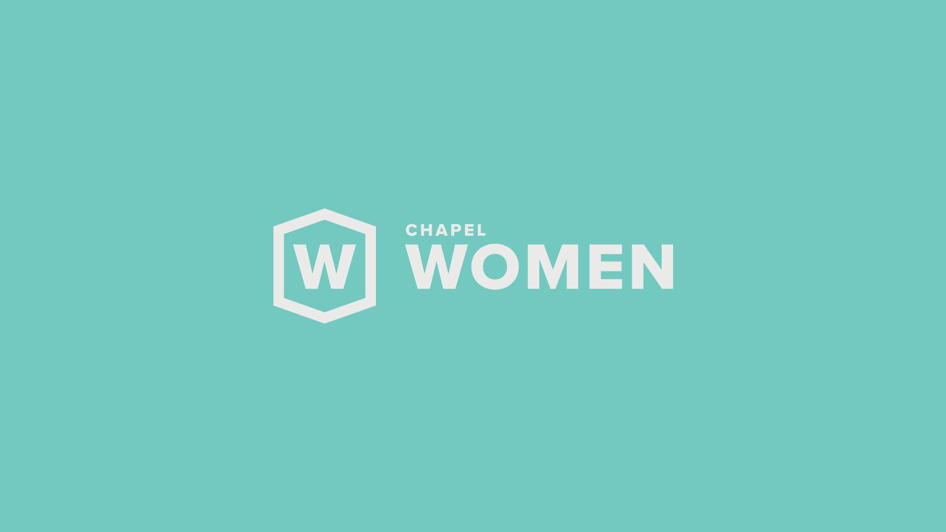 chapel women title card