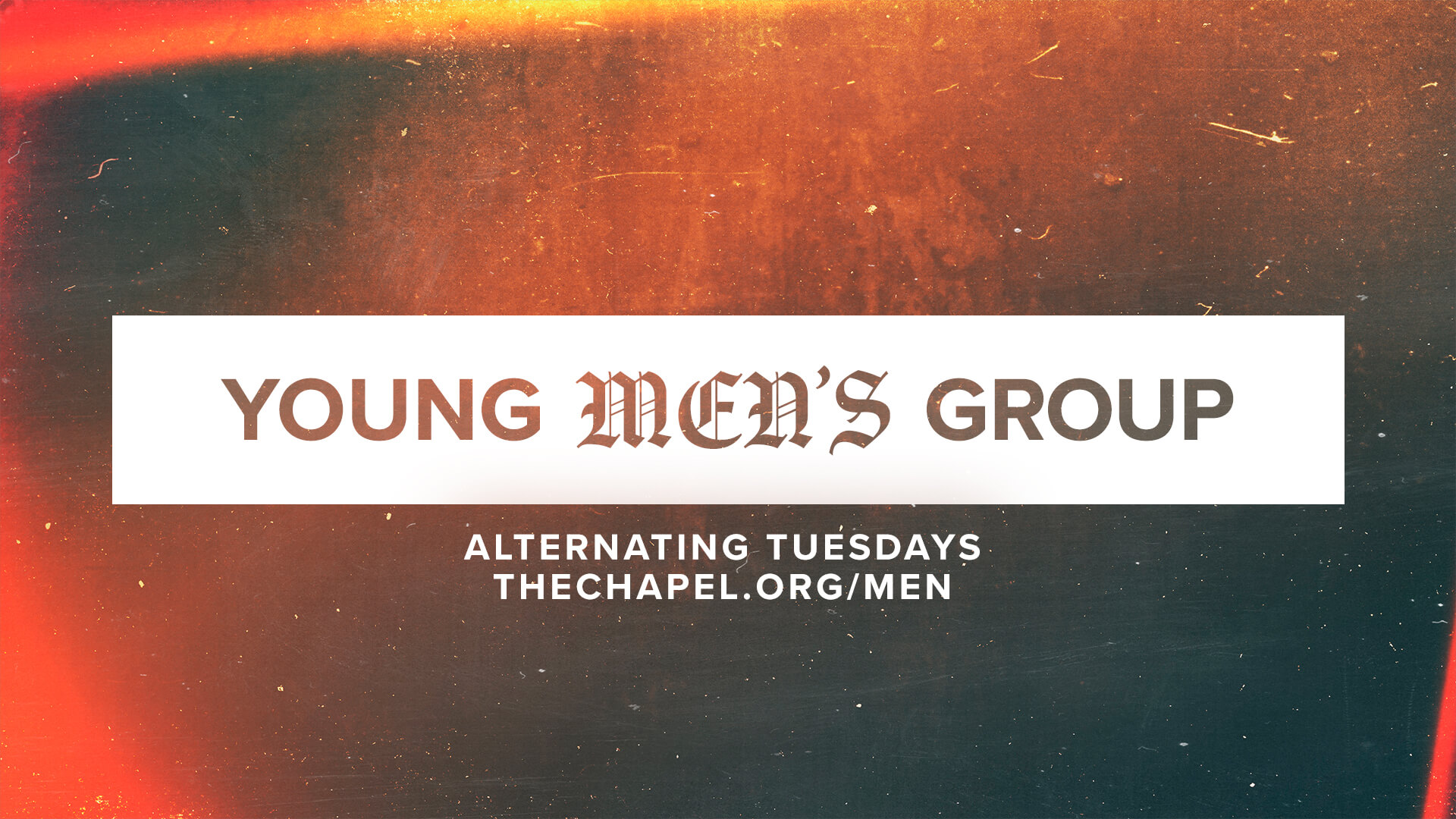 young mens group