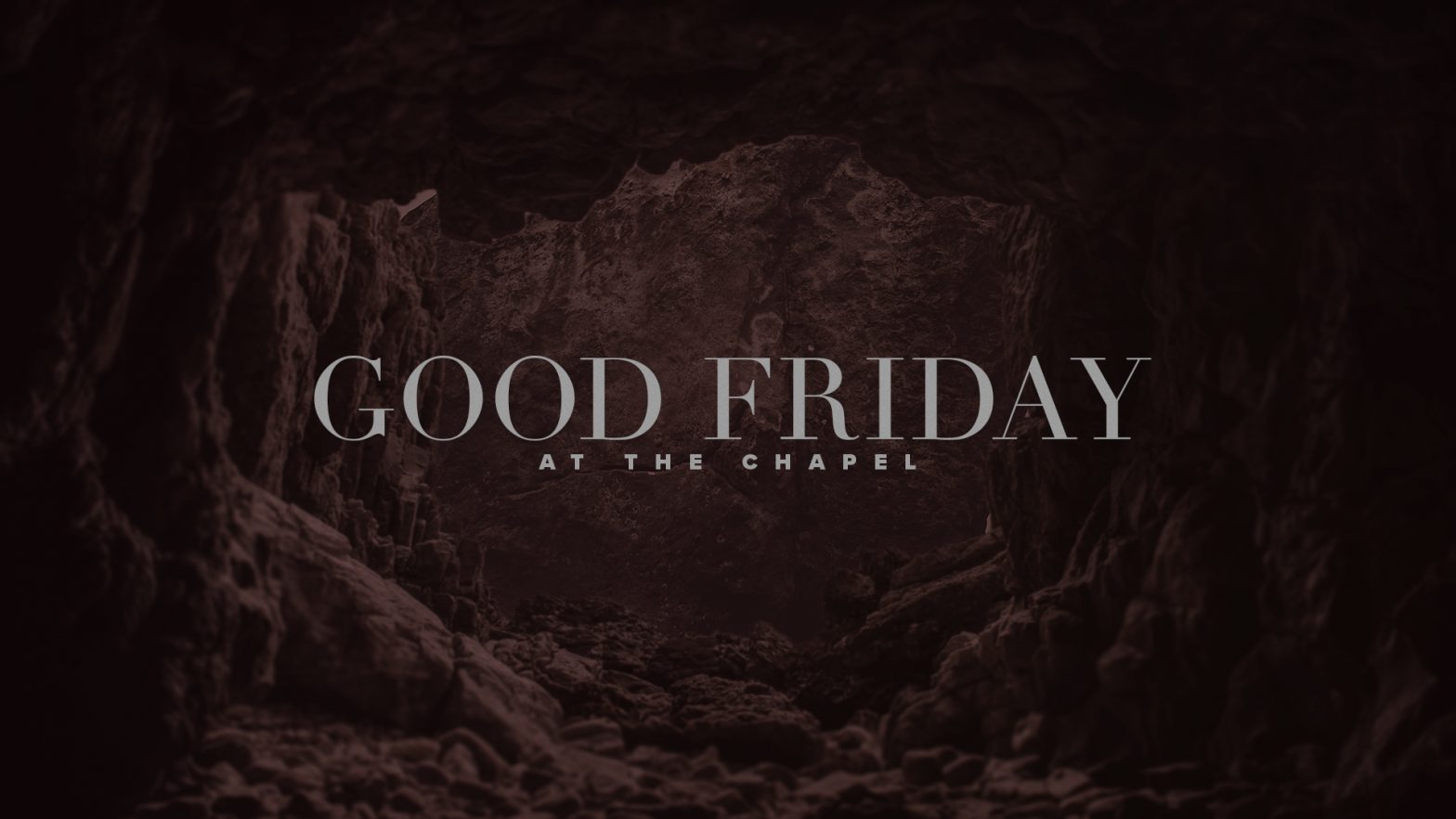 Good Friday at The Chapel image