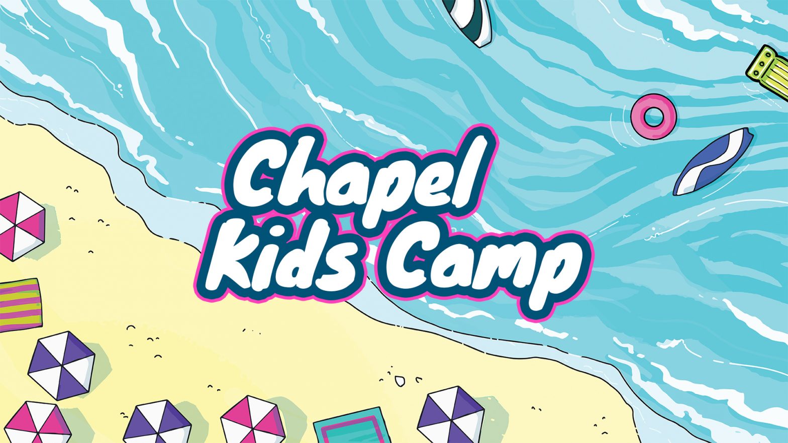 Chapel Kids Camp image
