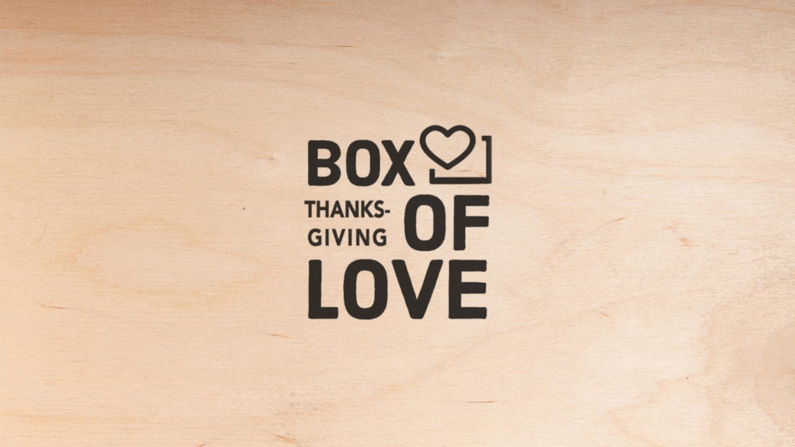 Thanksgiving Boxes Of Love