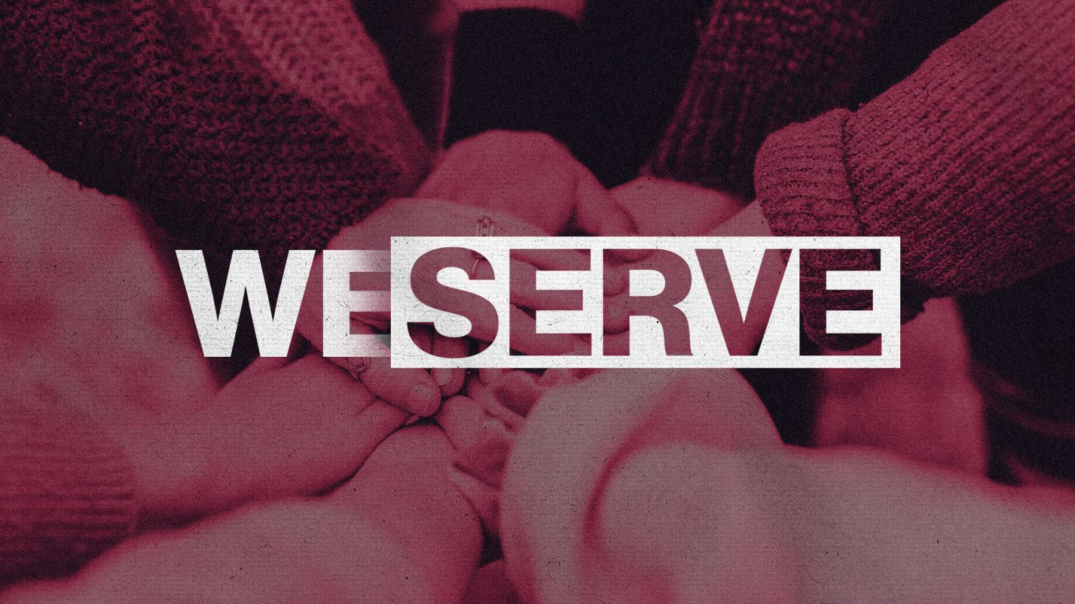 We Serve image