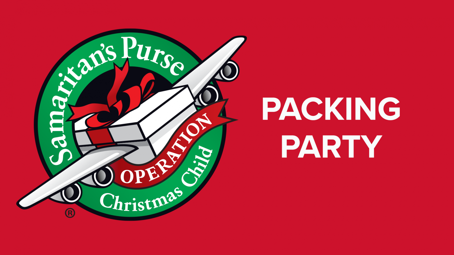 Operation Christmas Child Packing Party