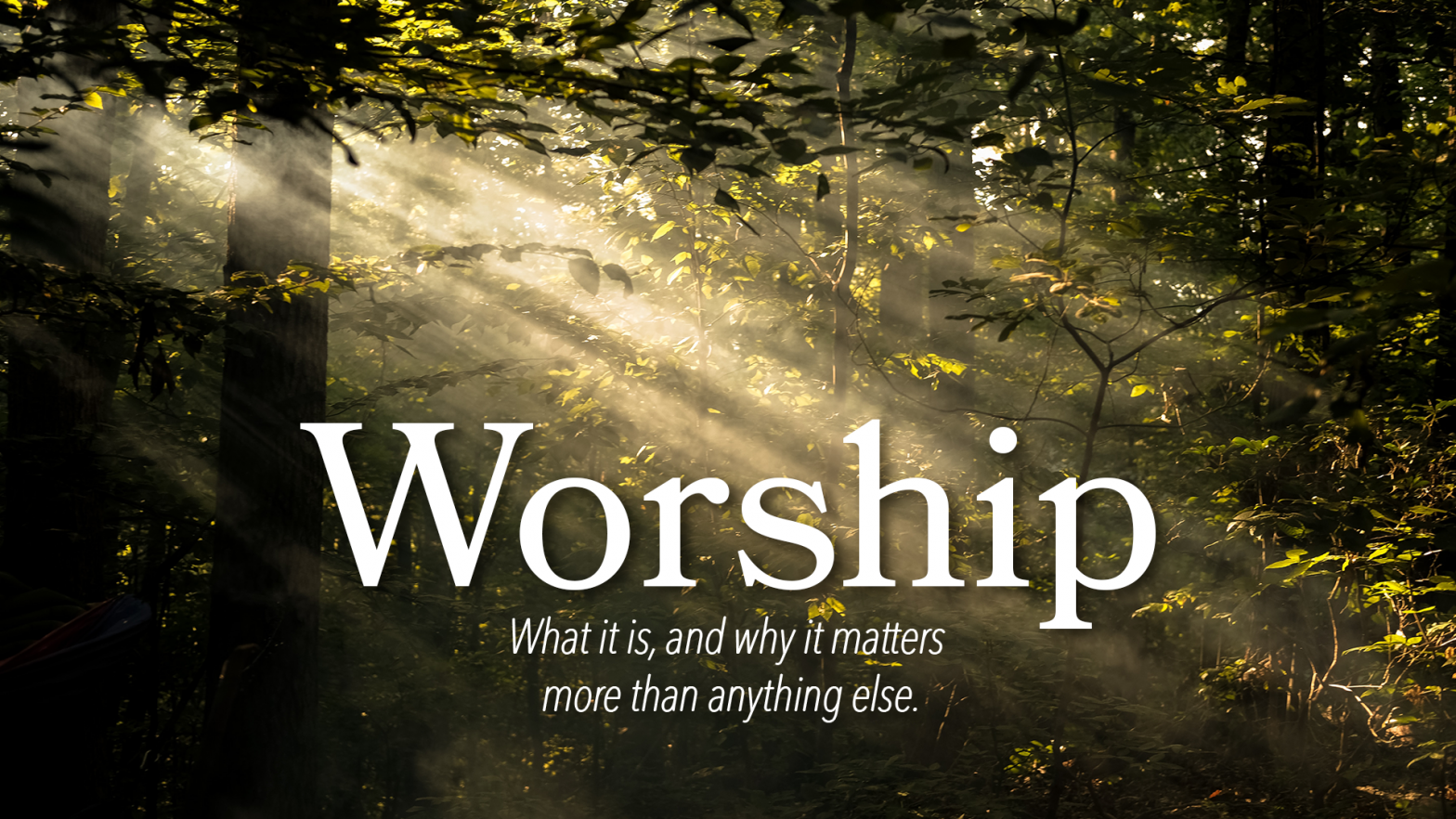 A Community of Worship image