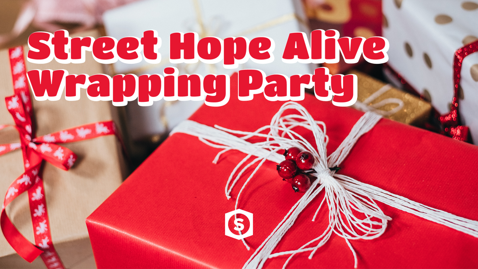 Street Hope Alive Wrapping Party event image