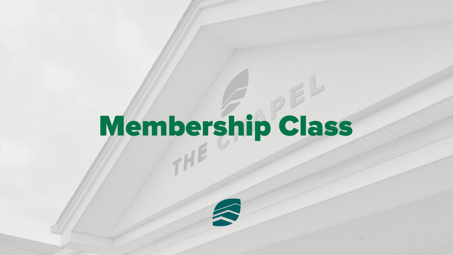 Membership Class