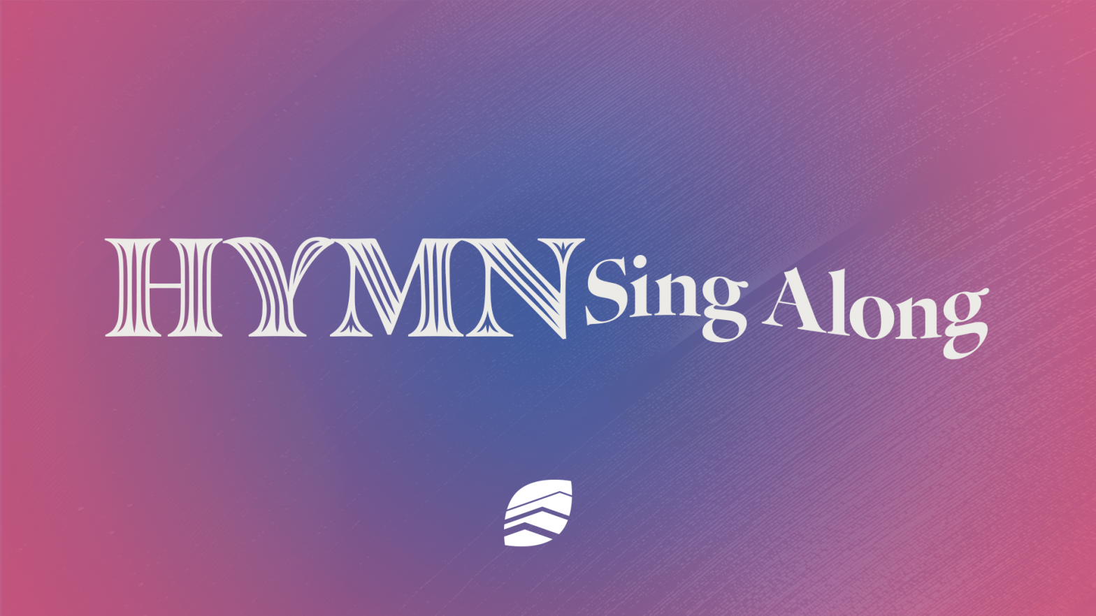Hymn Sing Along image