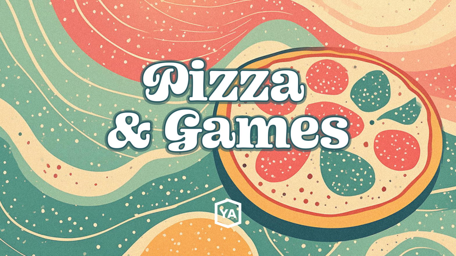 Young Adults Games & Pizza event image