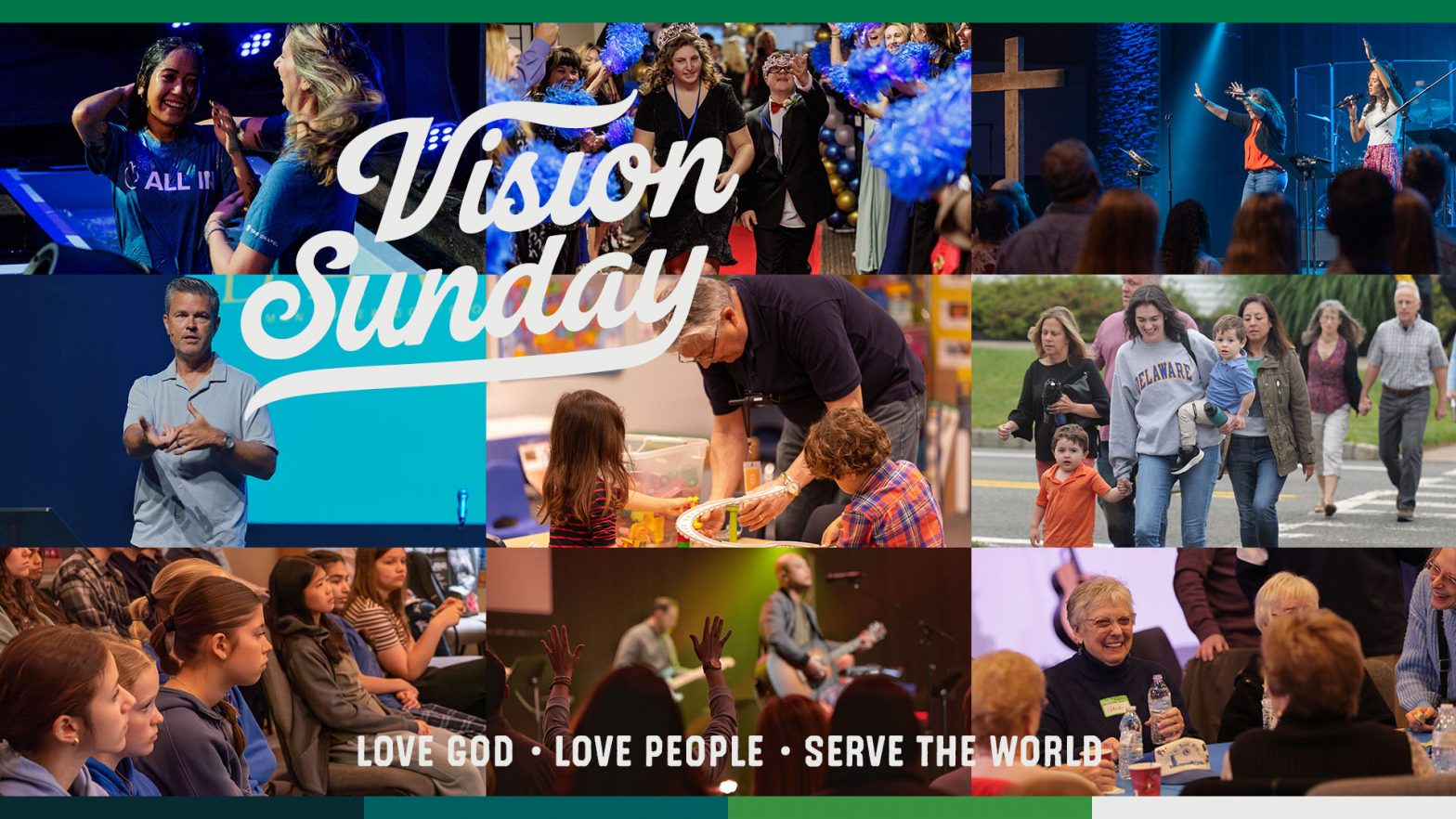 Vision Sunday – What We Do image