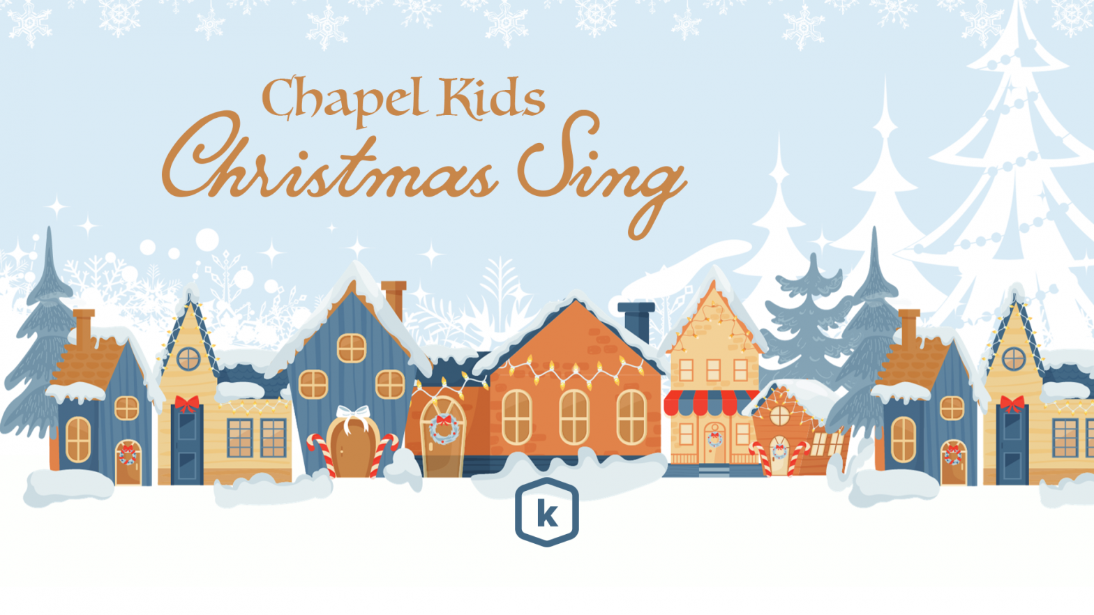 Chapel Kids Christmas Sing image