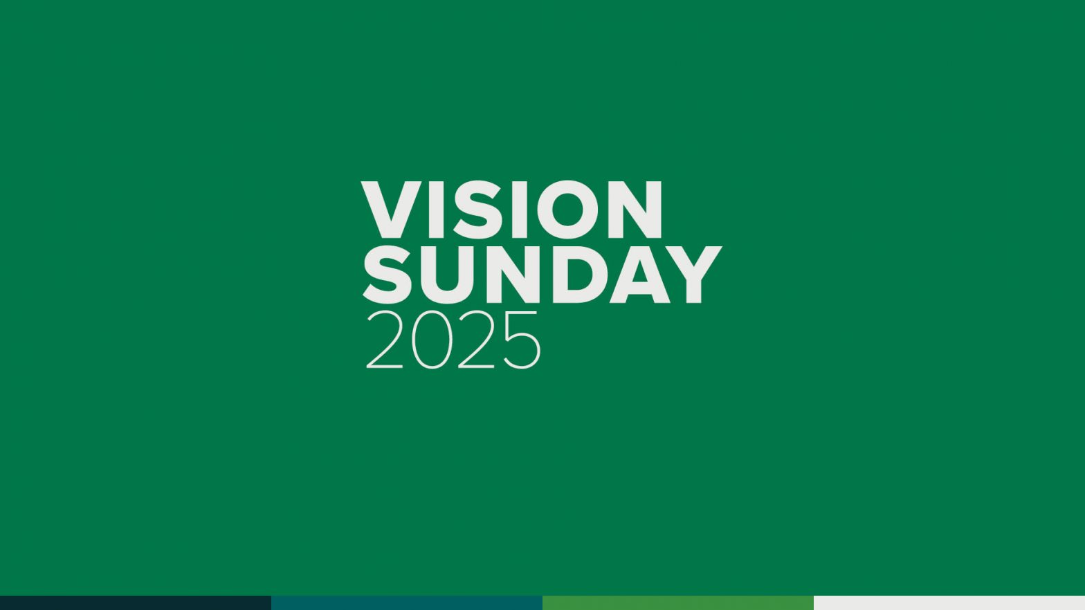 Vision Sunday image
