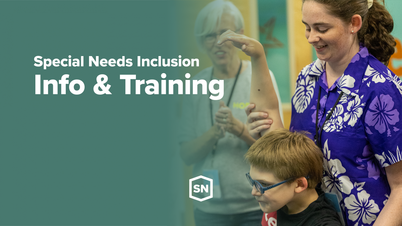 SN Inclusion Info & Training event image