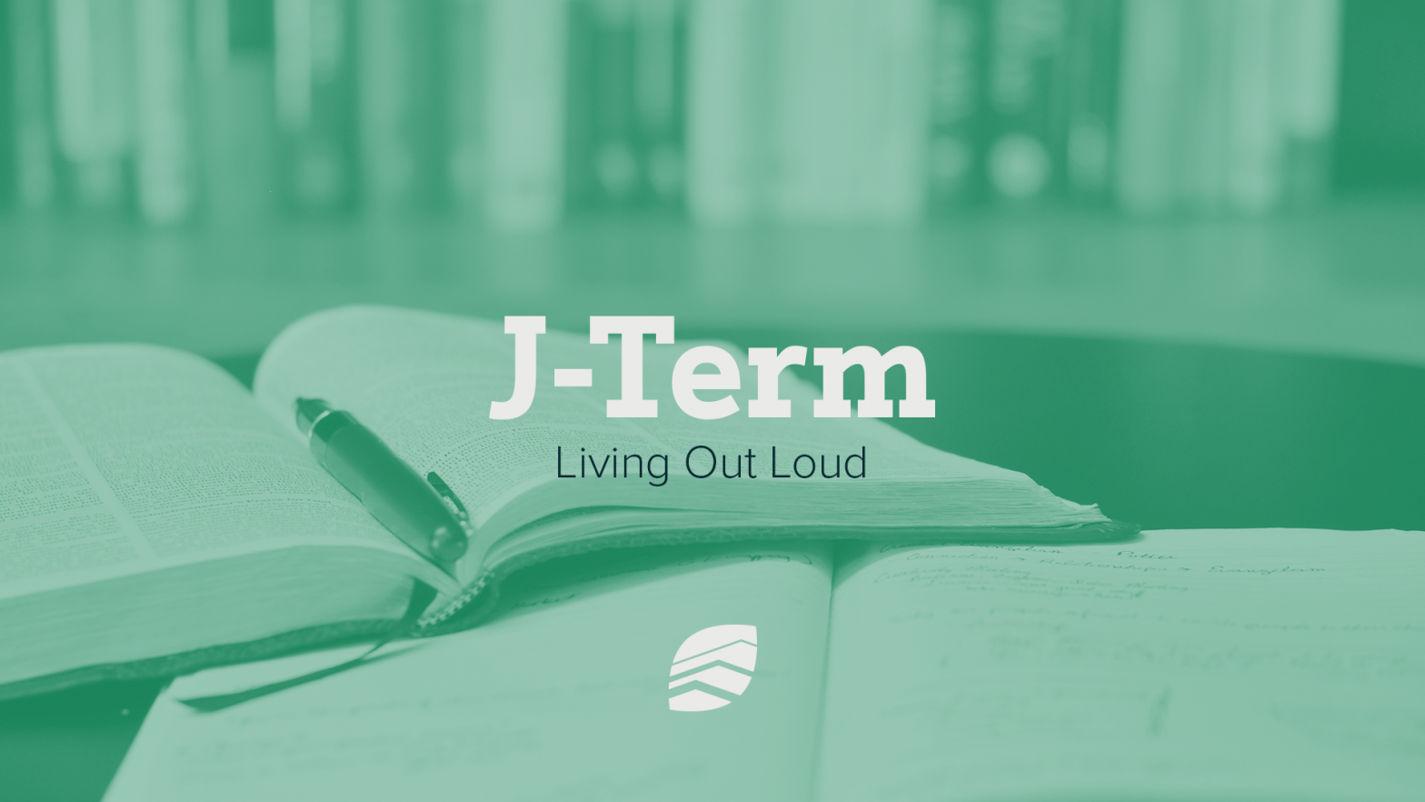 J-Term: Living Out Loud image