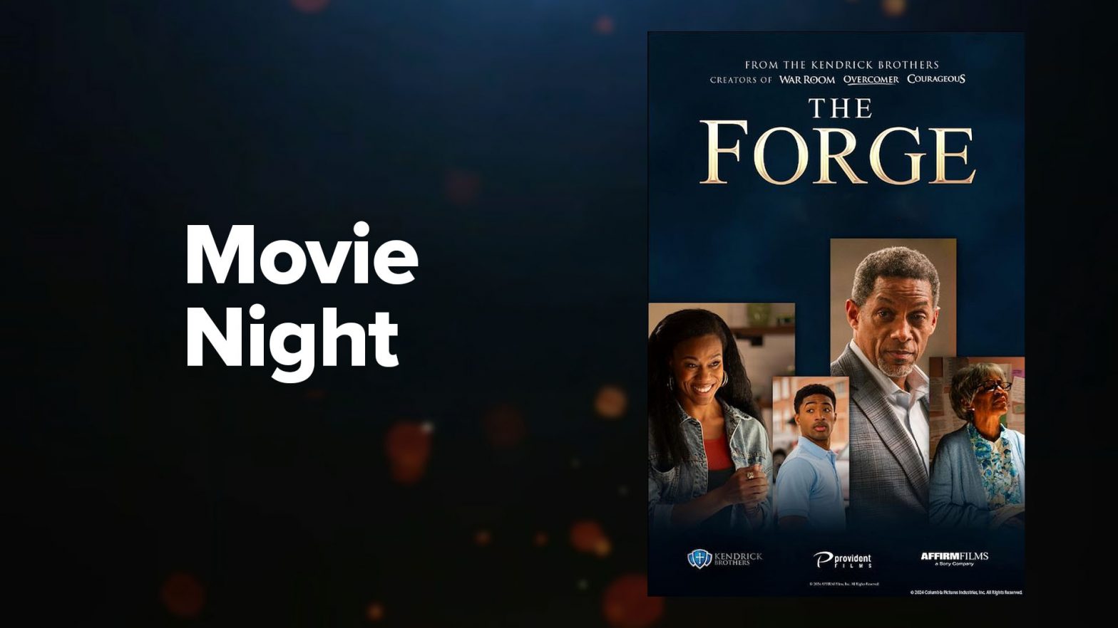 The Forge Movie Night image