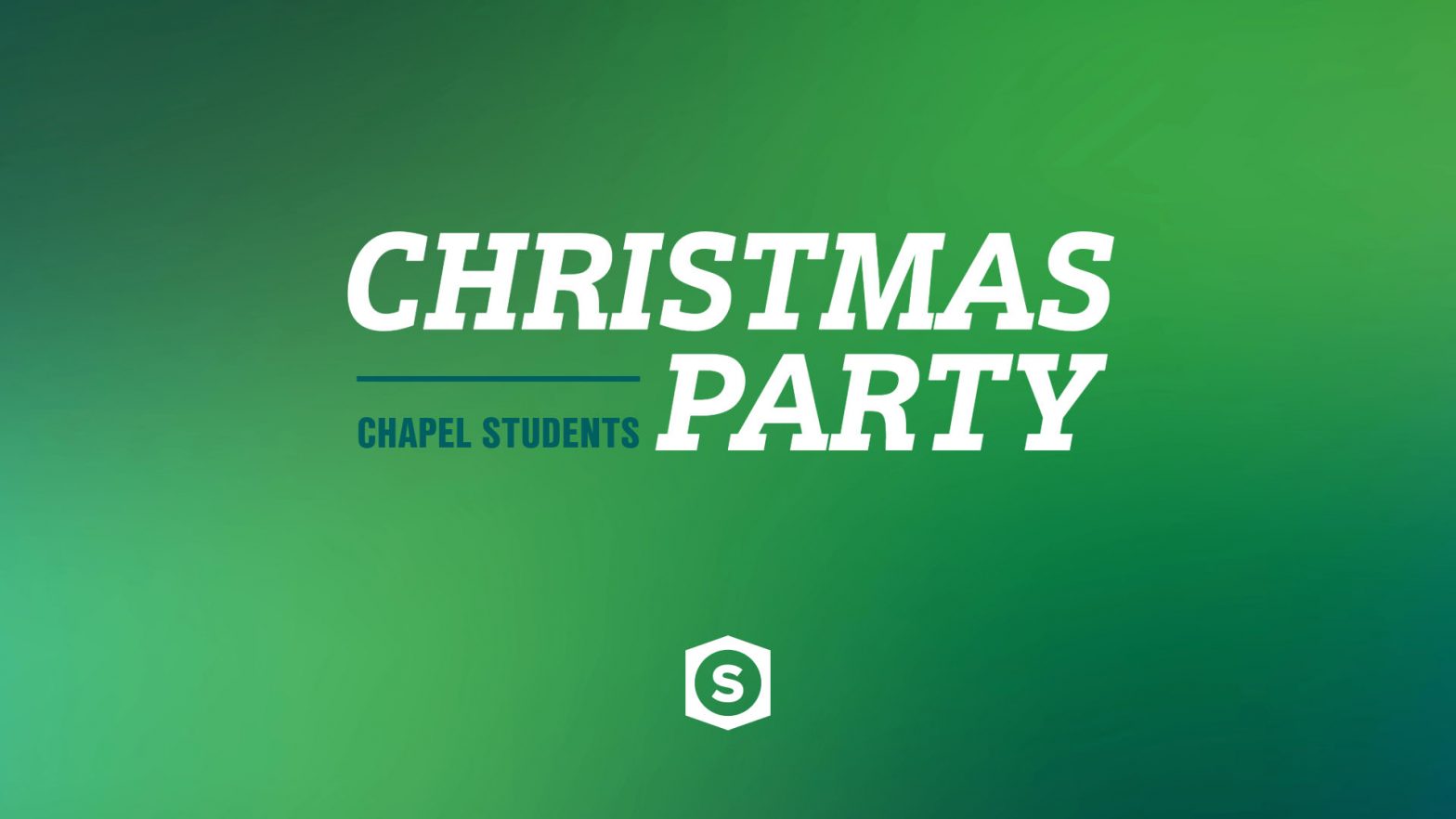 Chapel Students Christmas Party image