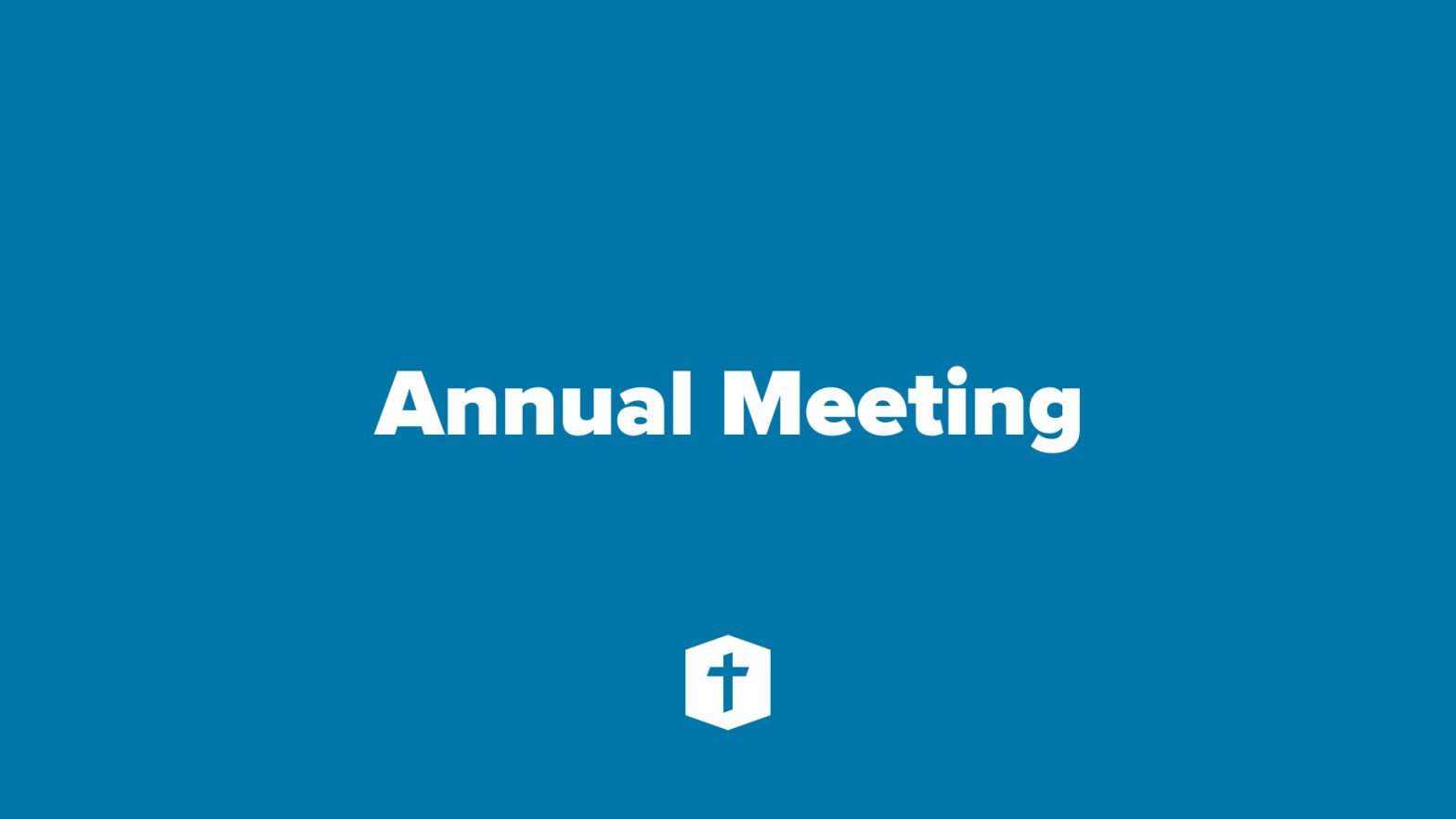 Annual Meeting event image