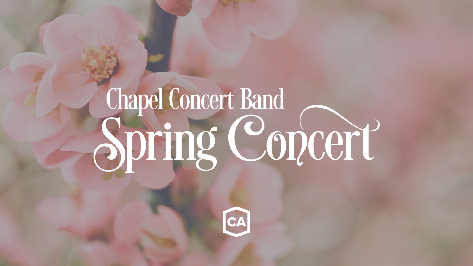 Chapel Band Spring Concert image