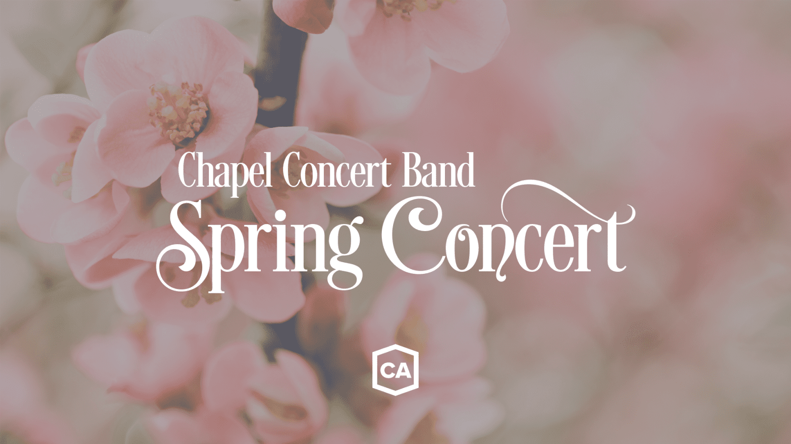 Chapel Band Spring Concert image