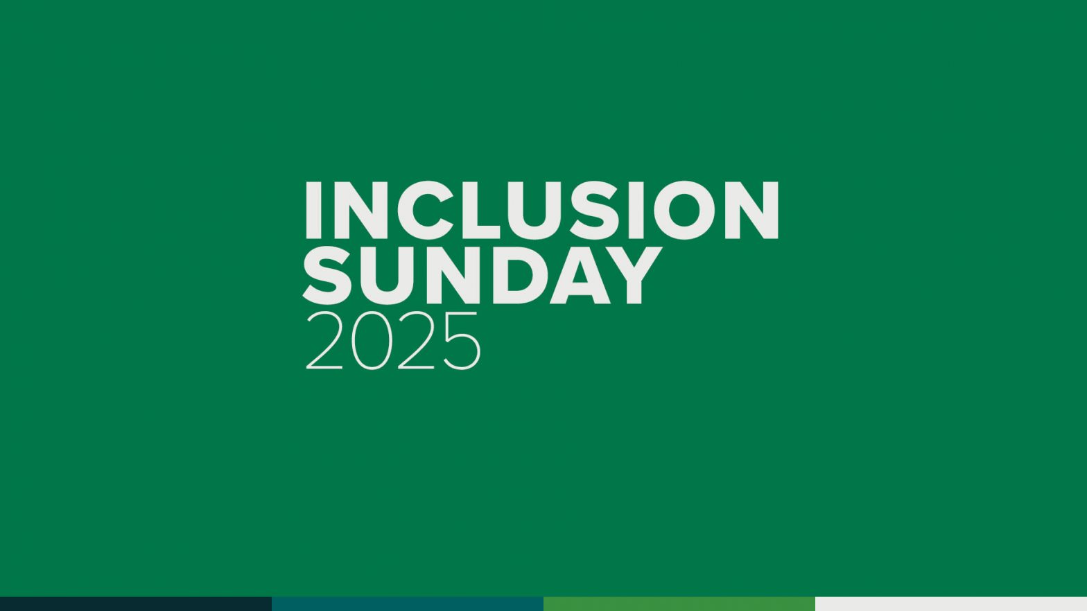 Inclusion Sunday image