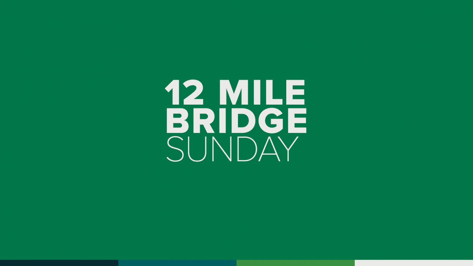 12 Mile Bridge Sunday image