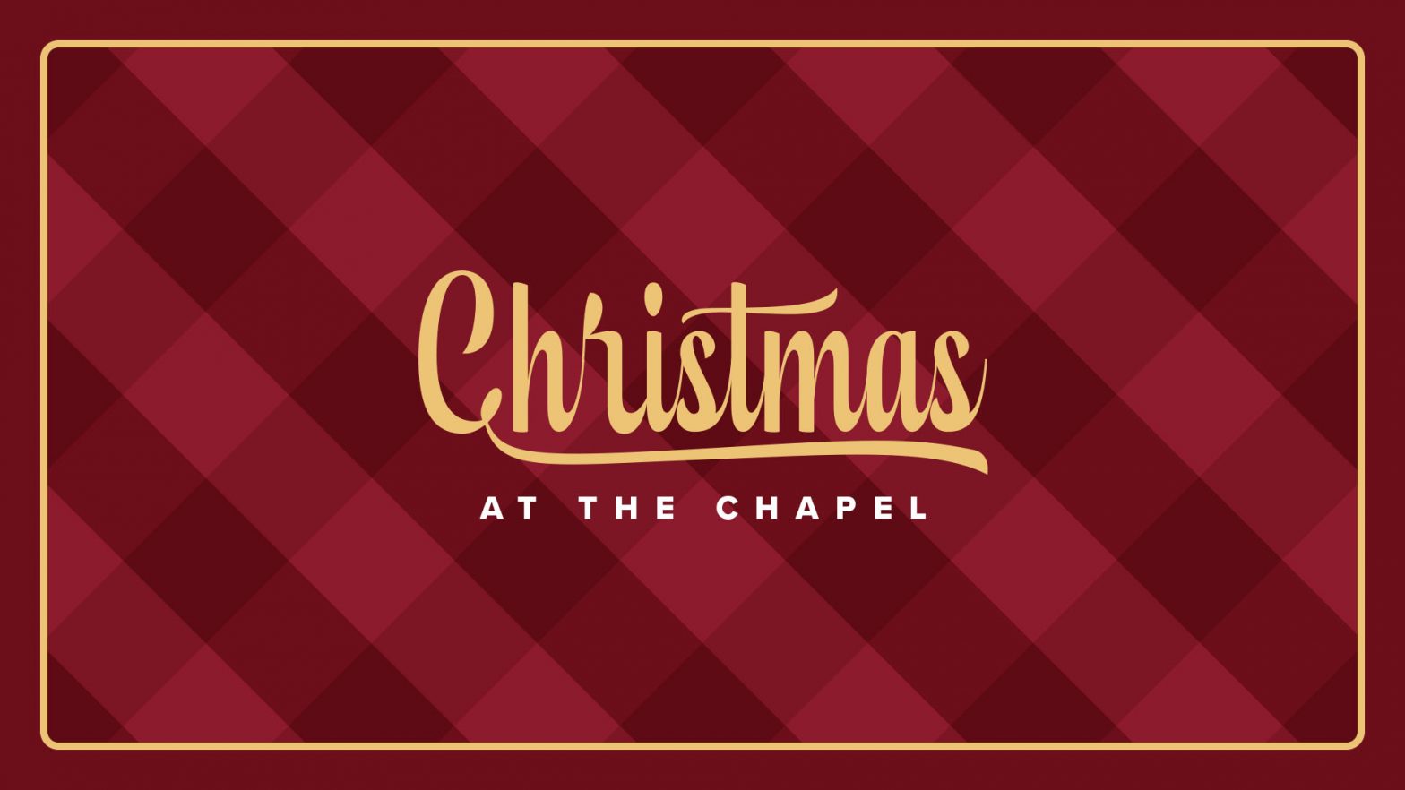 Christmas at The Chapel