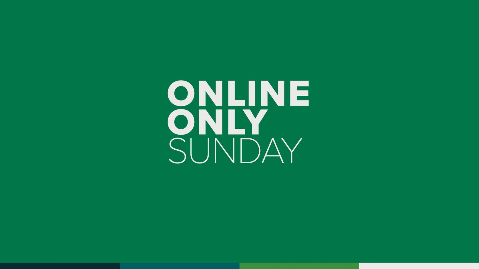 Online Only Sunday image