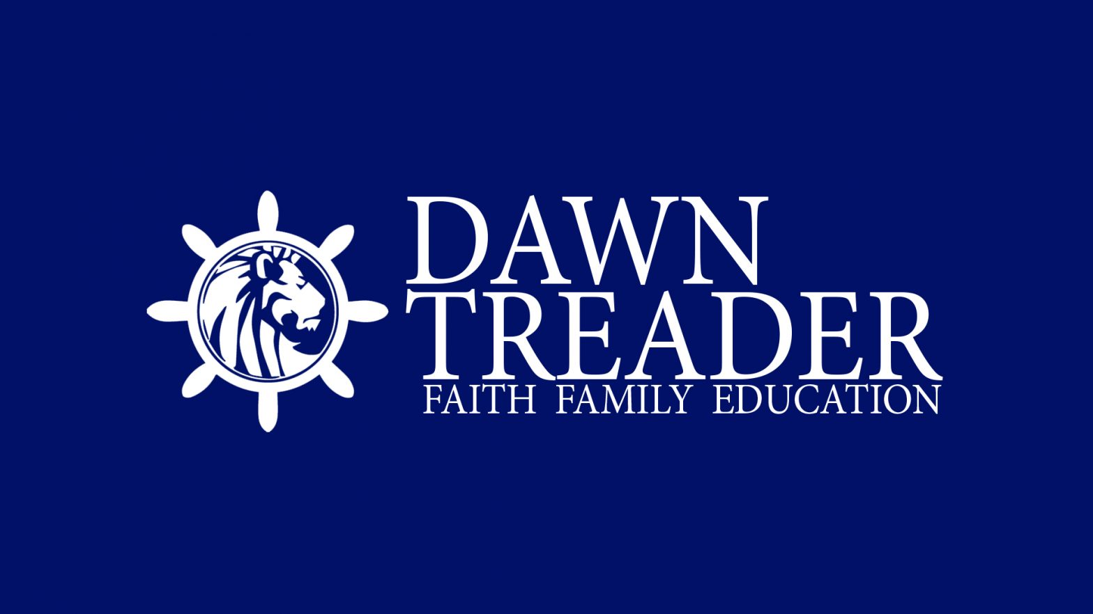 Dawn Treader Christian School logo