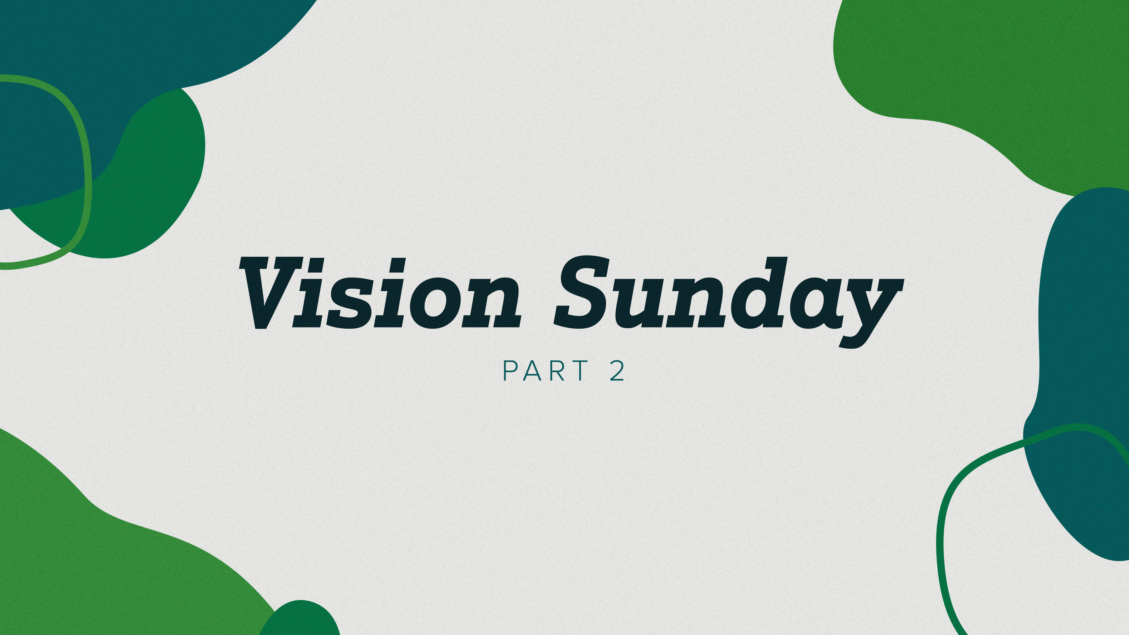 Vision Sunday 2020 Part 2 image