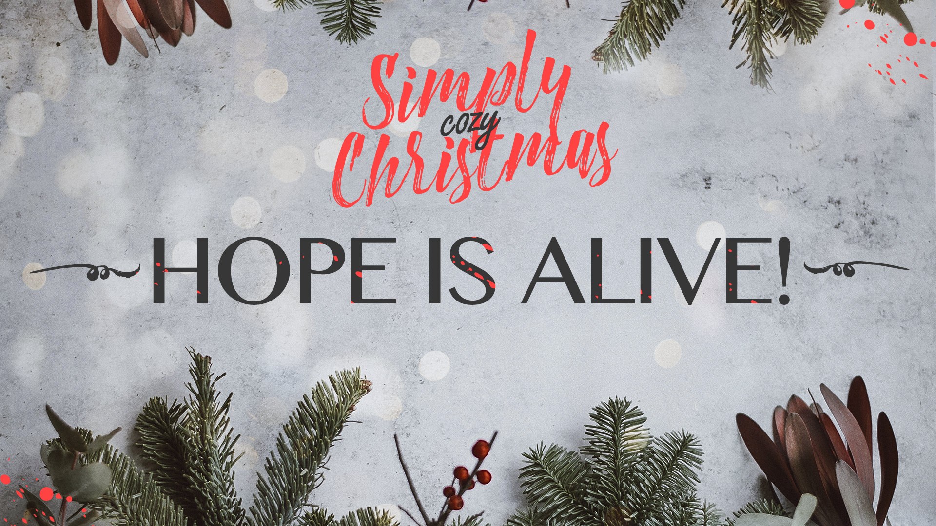 Ellie Holcomb: Simply Cozy Christmas image