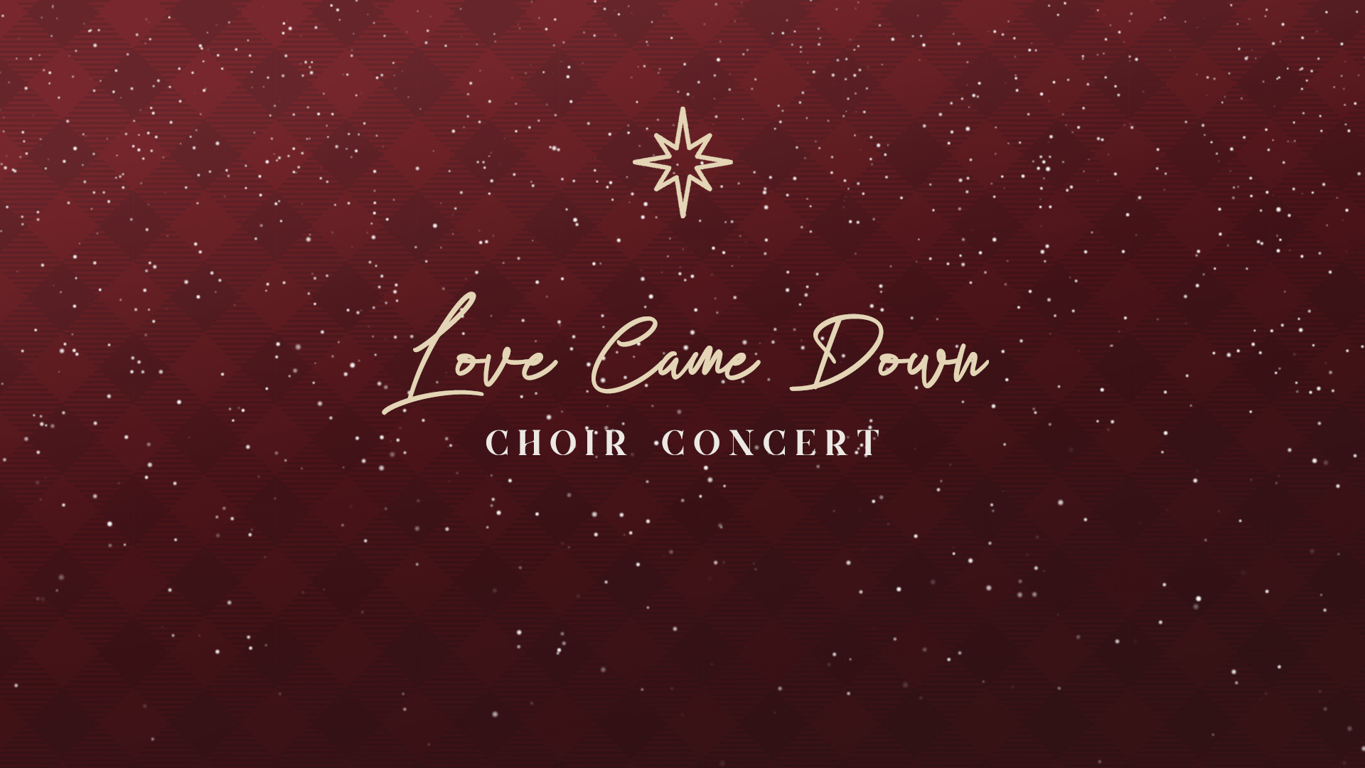 Love Came Down image