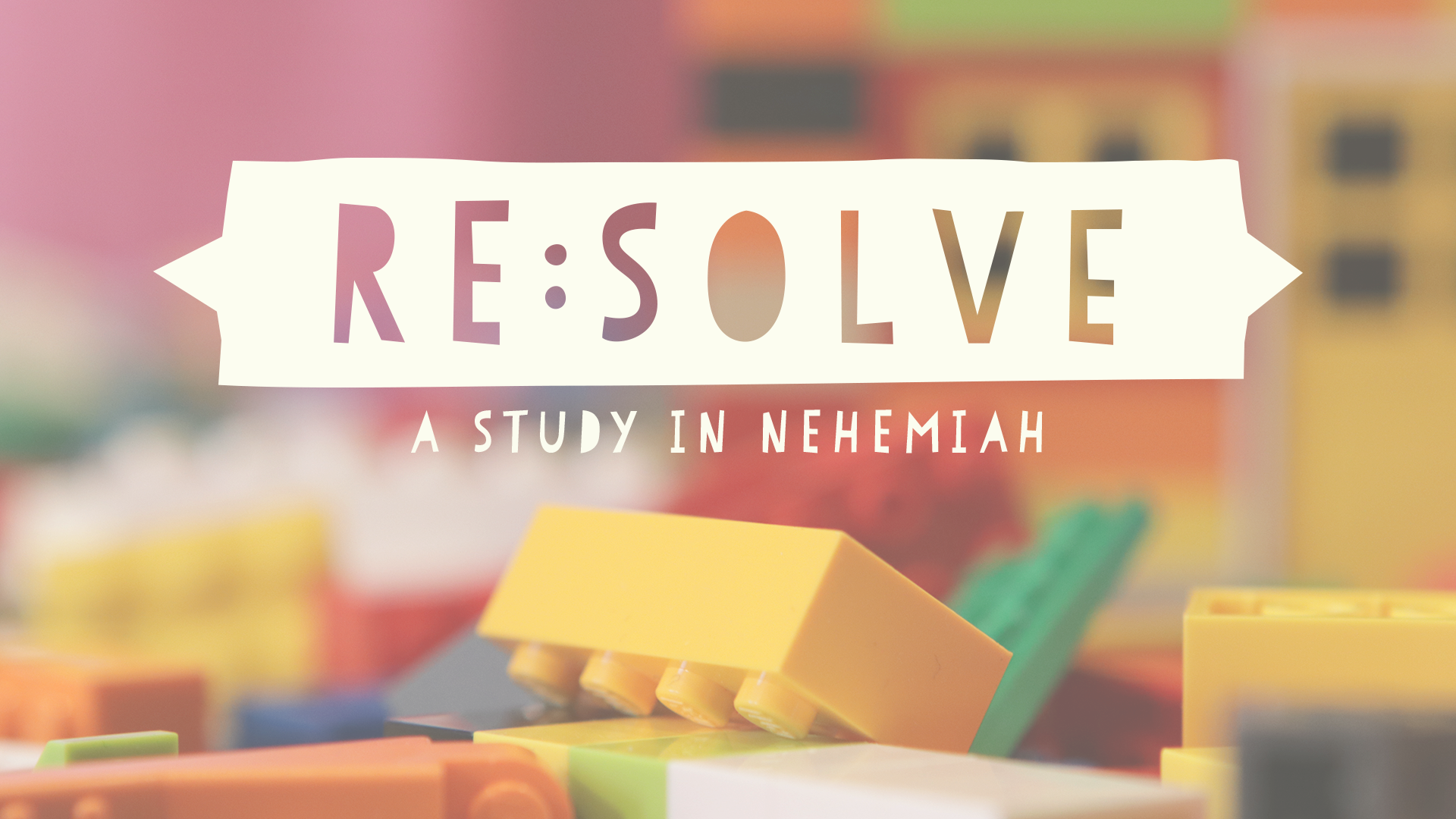 RE:SOLVE – A Study in Nehemiah – Discontent image