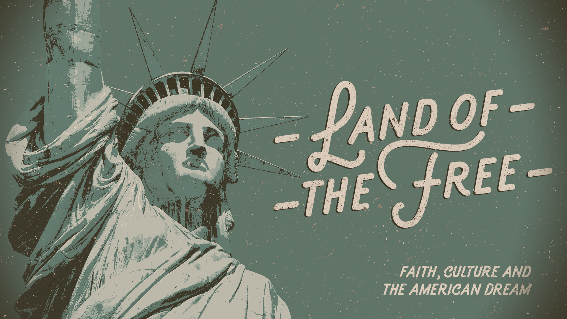 Land Of The Free:  Free To Challenge Our Culture image